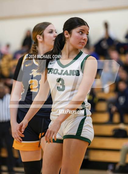 Thumbnail 2 in Castro Valley vs. Inderkum (O'Dowd MLK Classic) photogallery.