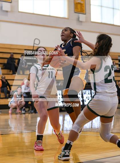 Thumbnail 3 in Castro Valley vs. Inderkum (O'Dowd MLK Classic) photogallery.