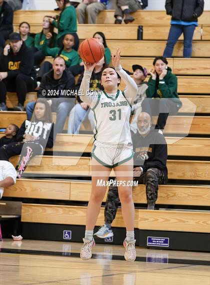 Thumbnail 2 in Castro Valley vs. Inderkum (O'Dowd MLK Classic) photogallery.