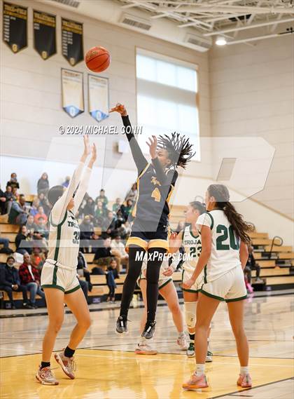 Thumbnail 1 in Castro Valley vs. Inderkum (O'Dowd MLK Classic) photogallery.