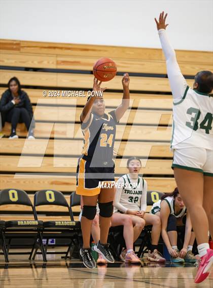 Thumbnail 3 in Castro Valley vs. Inderkum (O'Dowd MLK Classic) photogallery.