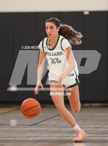 Thumbnail 2 in Castro Valley vs. Inderkum (O'Dowd MLK Classic) photogallery.