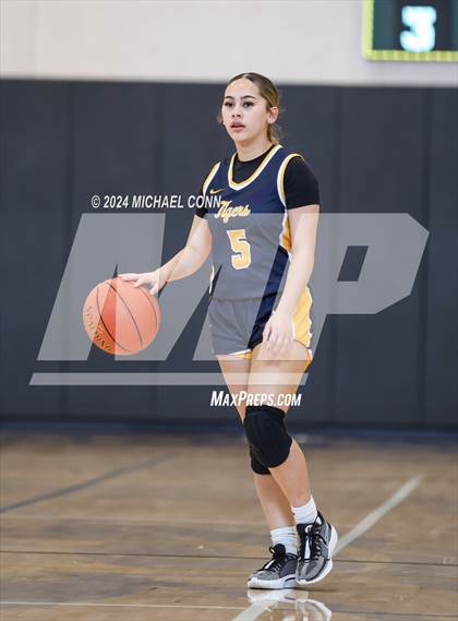 Thumbnail 2 in Castro Valley vs. Inderkum (O'Dowd MLK Classic) photogallery.