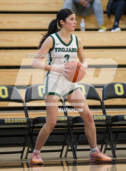 Thumbnail 2 in Castro Valley vs. Inderkum (O'Dowd MLK Classic) photogallery.
