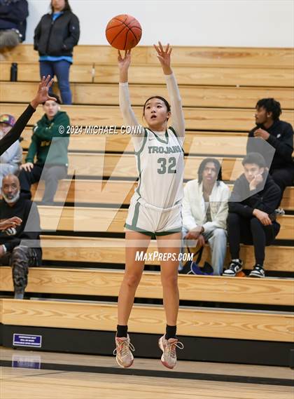 Thumbnail 3 in Castro Valley vs. Inderkum (O'Dowd MLK Classic) photogallery.