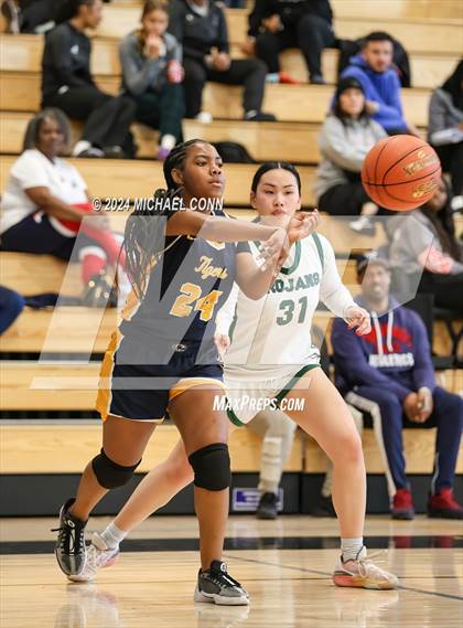 Thumbnail 1 in Castro Valley vs. Inderkum (O'Dowd MLK Classic) photogallery.