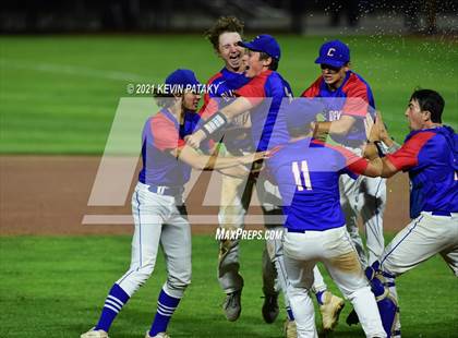Thumbnail 3 in Coginchaug Regional vs. St. Paul Catholic (CIAC Class S Final) photogallery.