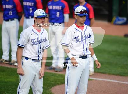Thumbnail 3 in Coginchaug Regional vs. St. Paul Catholic (CIAC Class S Final) photogallery.