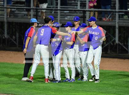 Thumbnail 2 in Coginchaug Regional vs. St. Paul Catholic (CIAC Class S Final) photogallery.