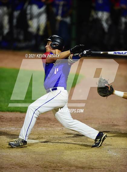 Thumbnail 2 in Coginchaug Regional vs. St. Paul Catholic (CIAC Class S Final) photogallery.