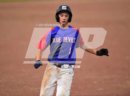 Thumbnail 2 in Coginchaug Regional vs. St. Paul Catholic (CIAC Class S Final) photogallery.