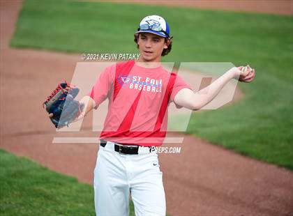 Thumbnail 1 in Coginchaug Regional vs. St. Paul Catholic (CIAC Class S Final) photogallery.