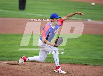 Thumbnail 1 in Coginchaug Regional vs. St. Paul Catholic (CIAC Class S Final) photogallery.
