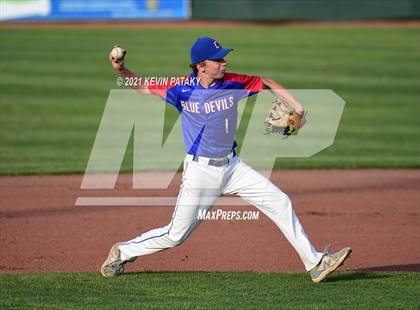 Thumbnail 1 in Coginchaug Regional vs. St. Paul Catholic (CIAC Class S Final) photogallery.