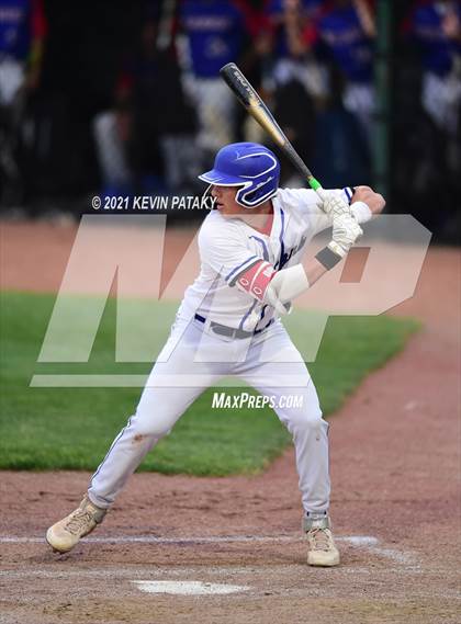 Thumbnail 3 in Coginchaug Regional vs. St. Paul Catholic (CIAC Class S Final) photogallery.
