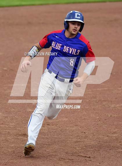 Thumbnail 3 in Coginchaug Regional vs. St. Paul Catholic (CIAC Class S Final) photogallery.