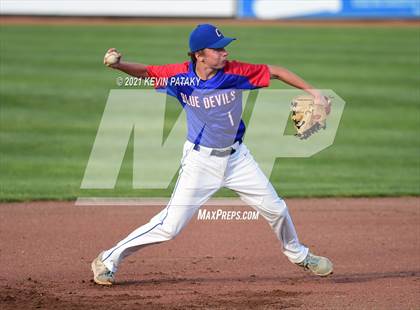 Thumbnail 3 in Coginchaug Regional vs. St. Paul Catholic (CIAC Class S Final) photogallery.