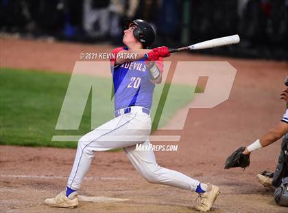 Thumbnail 2 in Coginchaug Regional vs. St. Paul Catholic (CIAC Class S Final) photogallery.