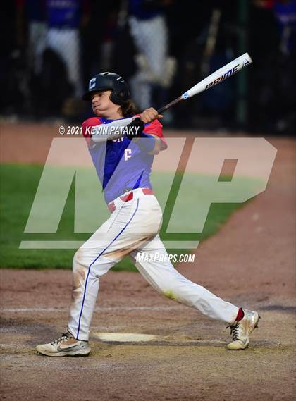 Thumbnail 2 in Coginchaug Regional vs. St. Paul Catholic (CIAC Class S Final) photogallery.
