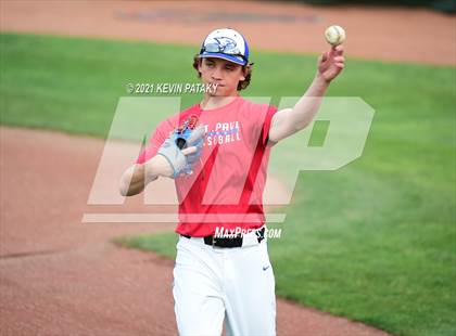 Thumbnail 3 in Coginchaug Regional vs. St. Paul Catholic (CIAC Class S Final) photogallery.