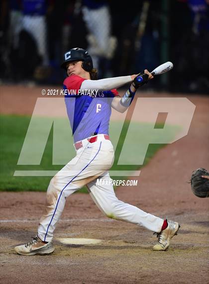 Thumbnail 1 in Coginchaug Regional vs. St. Paul Catholic (CIAC Class S Final) photogallery.