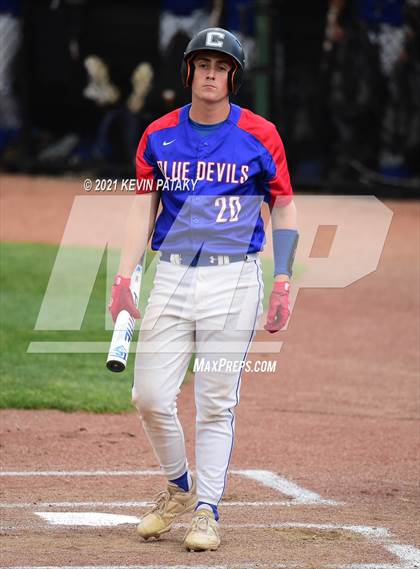 Thumbnail 1 in Coginchaug Regional vs. St. Paul Catholic (CIAC Class S Final) photogallery.
