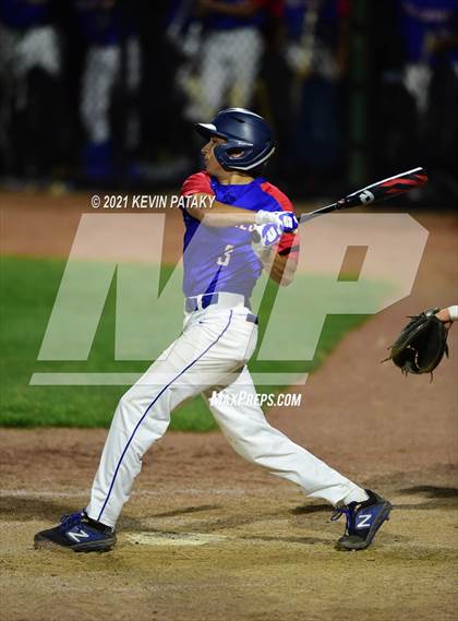 Thumbnail 1 in Coginchaug Regional vs. St. Paul Catholic (CIAC Class S Final) photogallery.