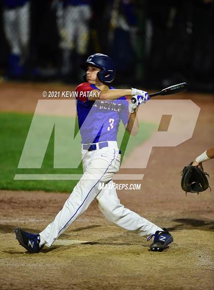 Thumbnail 2 in Coginchaug Regional vs. St. Paul Catholic (CIAC Class S Final) photogallery.