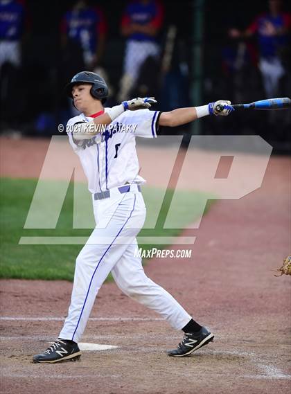 Thumbnail 1 in Coginchaug Regional vs. St. Paul Catholic (CIAC Class S Final) photogallery.