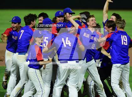 Thumbnail 2 in Coginchaug Regional vs. St. Paul Catholic (CIAC Class S Final) photogallery.