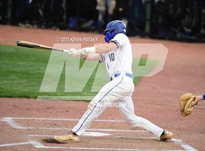 Thumbnail 2 in Coginchaug Regional vs. St. Paul Catholic (CIAC Class S Final) photogallery.