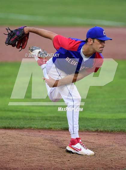 Thumbnail 3 in Coginchaug Regional vs. St. Paul Catholic (CIAC Class S Final) photogallery.