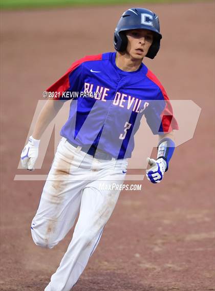 Thumbnail 1 in Coginchaug Regional vs. St. Paul Catholic (CIAC Class S Final) photogallery.