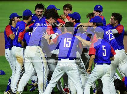 Thumbnail 3 in Coginchaug Regional vs. St. Paul Catholic (CIAC Class S Final) photogallery.