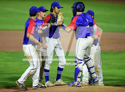 Thumbnail 1 in Coginchaug Regional vs. St. Paul Catholic (CIAC Class S Final) photogallery.