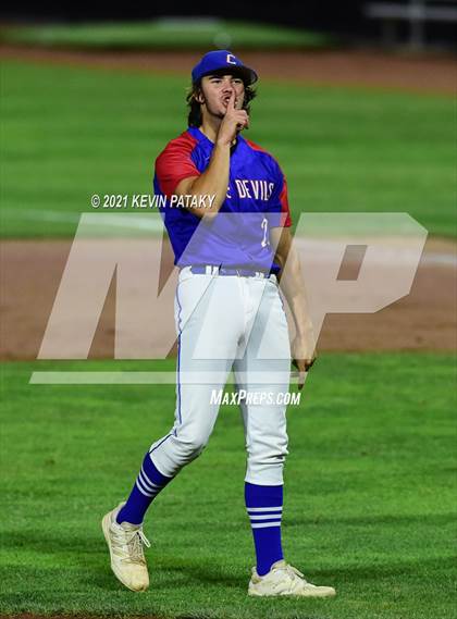 Thumbnail 1 in Coginchaug Regional vs. St. Paul Catholic (CIAC Class S Final) photogallery.