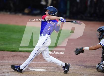 Thumbnail 3 in Coginchaug Regional vs. St. Paul Catholic (CIAC Class S Final) photogallery.