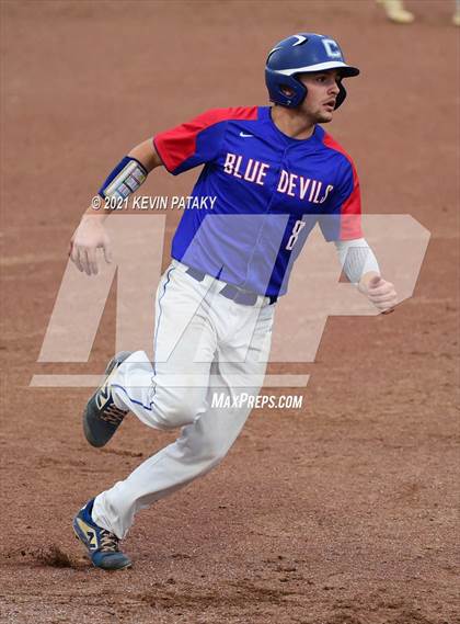 Thumbnail 2 in Coginchaug Regional vs. St. Paul Catholic (CIAC Class S Final) photogallery.