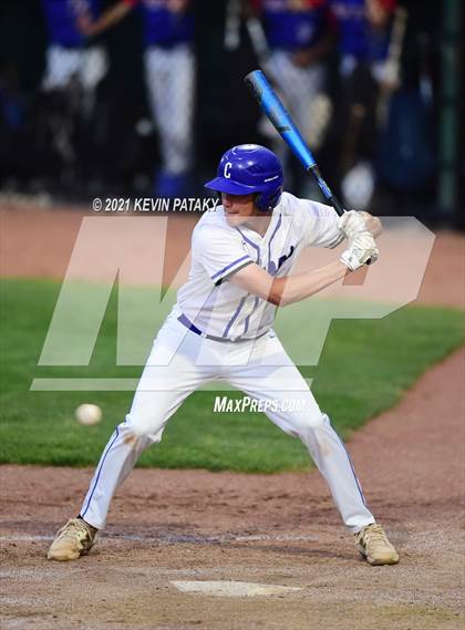 Thumbnail 3 in Coginchaug Regional vs. St. Paul Catholic (CIAC Class S Final) photogallery.