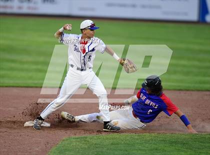 Thumbnail 2 in Coginchaug Regional vs. St. Paul Catholic (CIAC Class S Final) photogallery.