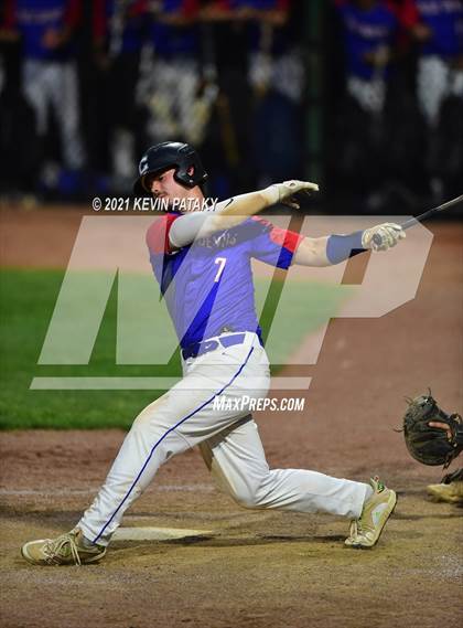 Thumbnail 1 in Coginchaug Regional vs. St. Paul Catholic (CIAC Class S Final) photogallery.