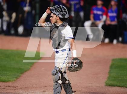 Thumbnail 1 in Coginchaug Regional vs. St. Paul Catholic (CIAC Class S Final) photogallery.