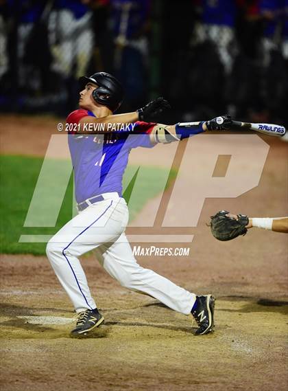 Thumbnail 3 in Coginchaug Regional vs. St. Paul Catholic (CIAC Class S Final) photogallery.