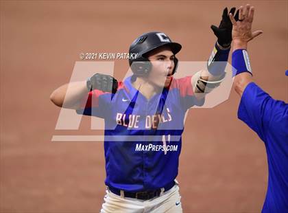 Thumbnail 2 in Coginchaug Regional vs. St. Paul Catholic (CIAC Class S Final) photogallery.
