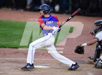 Thumbnail 1 in Coginchaug Regional vs. St. Paul Catholic (CIAC Class S Final) photogallery.