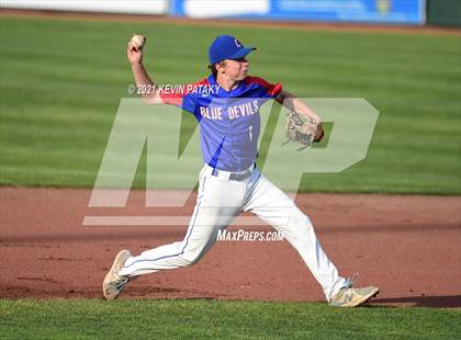 Thumbnail 3 in Coginchaug Regional vs. St. Paul Catholic (CIAC Class S Final) photogallery.