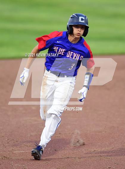 Thumbnail 2 in Coginchaug Regional vs. St. Paul Catholic (CIAC Class S Final) photogallery.