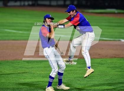 Thumbnail 1 in Coginchaug Regional vs. St. Paul Catholic (CIAC Class S Final) photogallery.