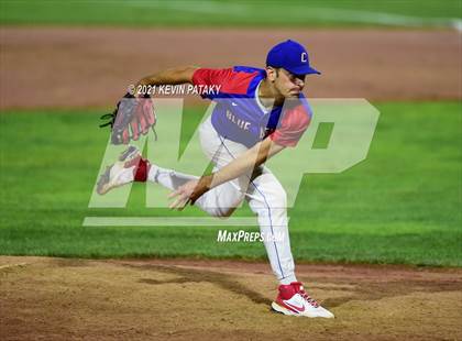 Thumbnail 3 in Coginchaug Regional vs. St. Paul Catholic (CIAC Class S Final) photogallery.