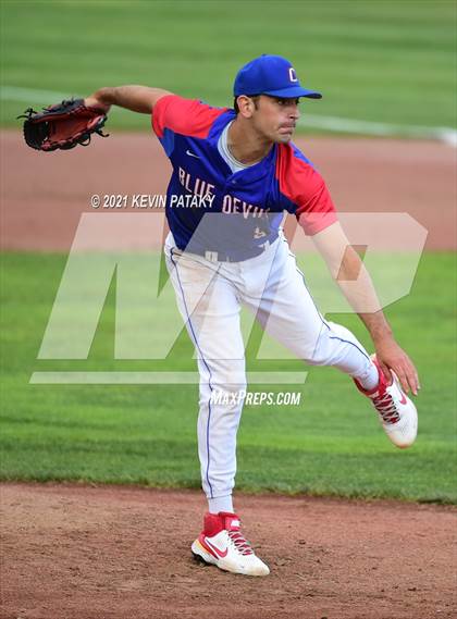 Thumbnail 2 in Coginchaug Regional vs. St. Paul Catholic (CIAC Class S Final) photogallery.